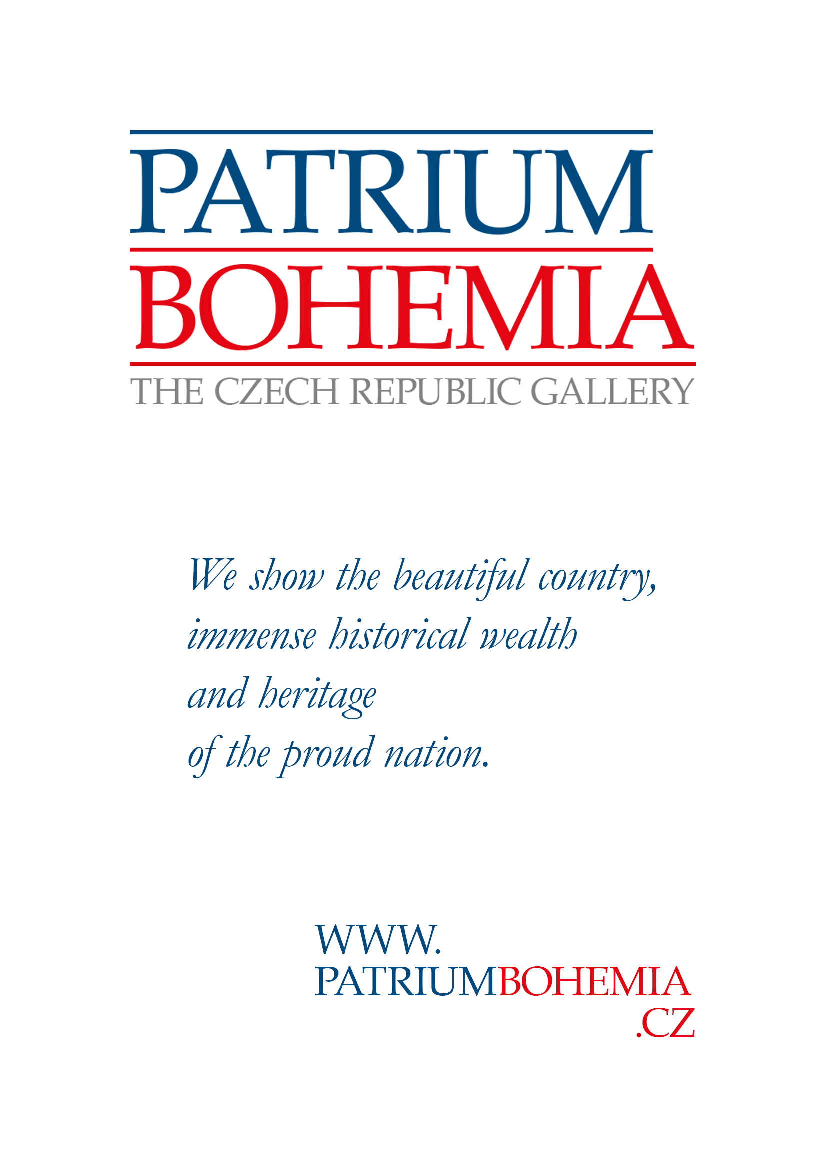 Poster A4 Patrium Bohemia.
