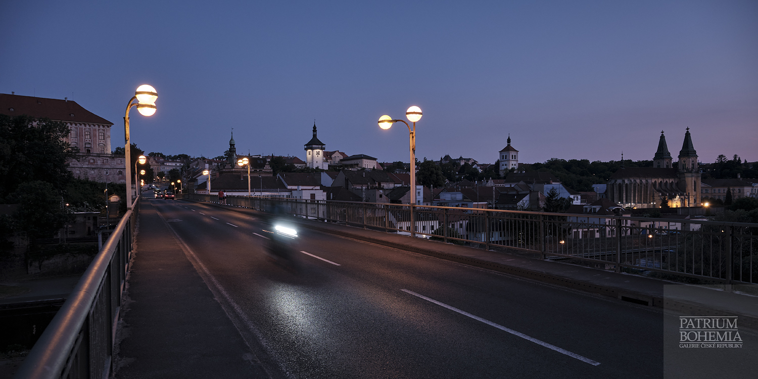 Most Ervína Špindlera. Roudnice nad Labem.